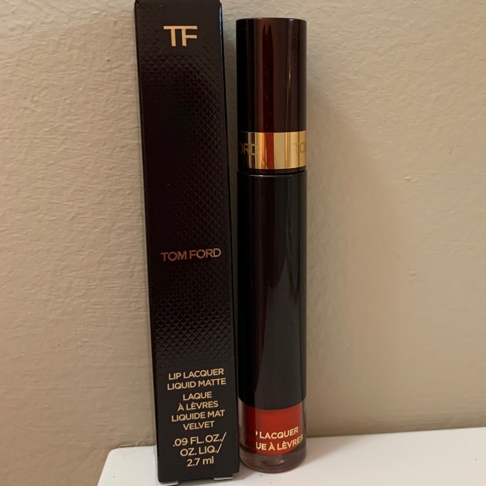 new Tom Ford lip lacquer